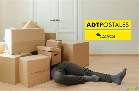 adtpostales in english|Correos delivery tracker